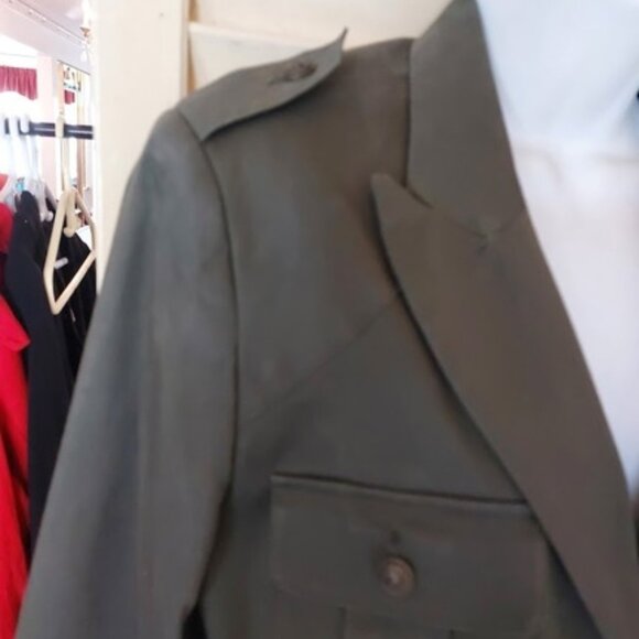 VINTAGE  Cargo Style 2-piece Suit Pantsuit Size 14 16 - Picture 3 of 8